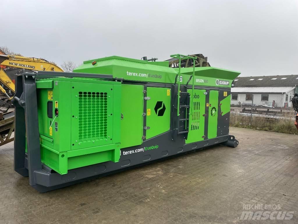 EvoQuip Bison 160 Britadeiras