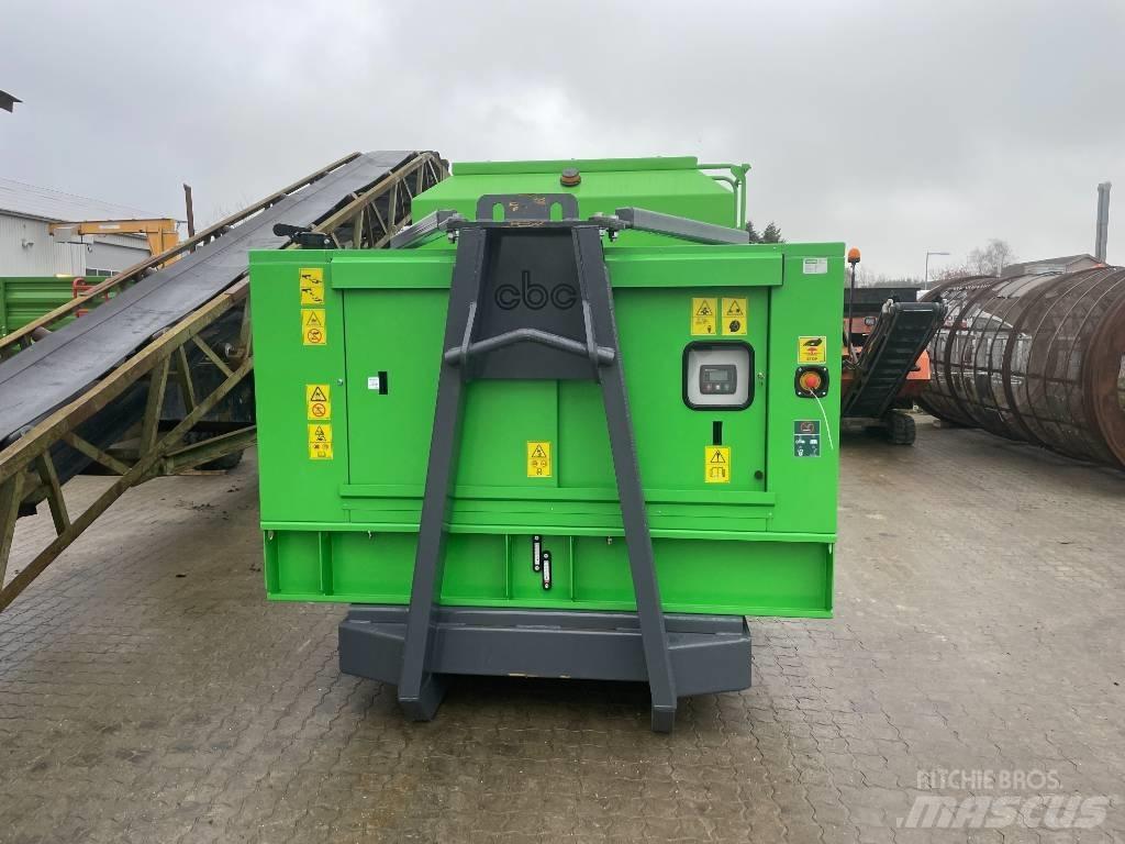EvoQuip Bison 160 Britadeiras