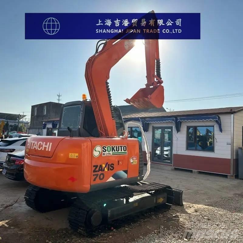 Hitachi ZX 70 Escavadeiras de esteiras