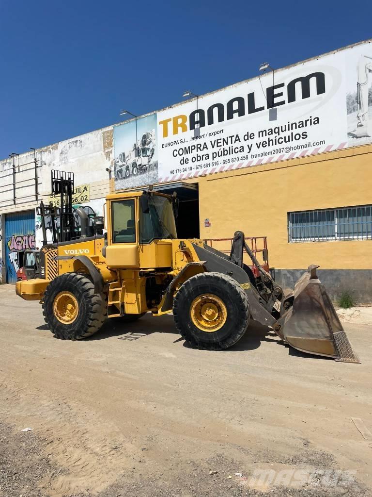 Volvo L 110 E Carregadeiras de rodas