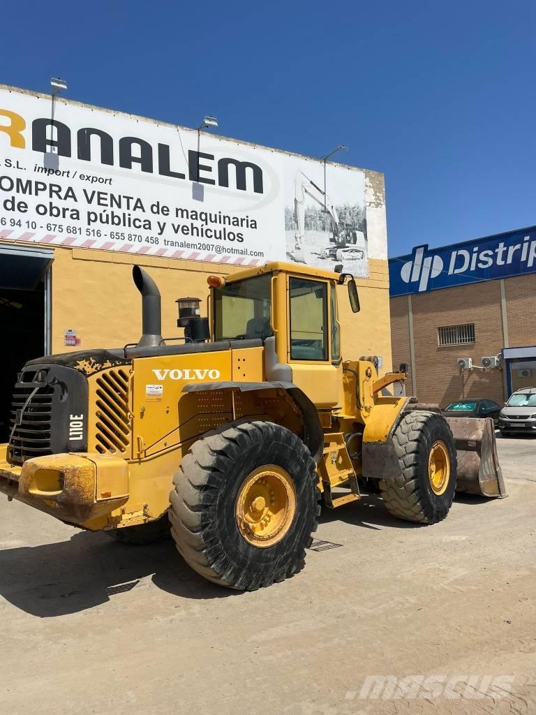 Volvo L 110 E Carregadeiras de rodas