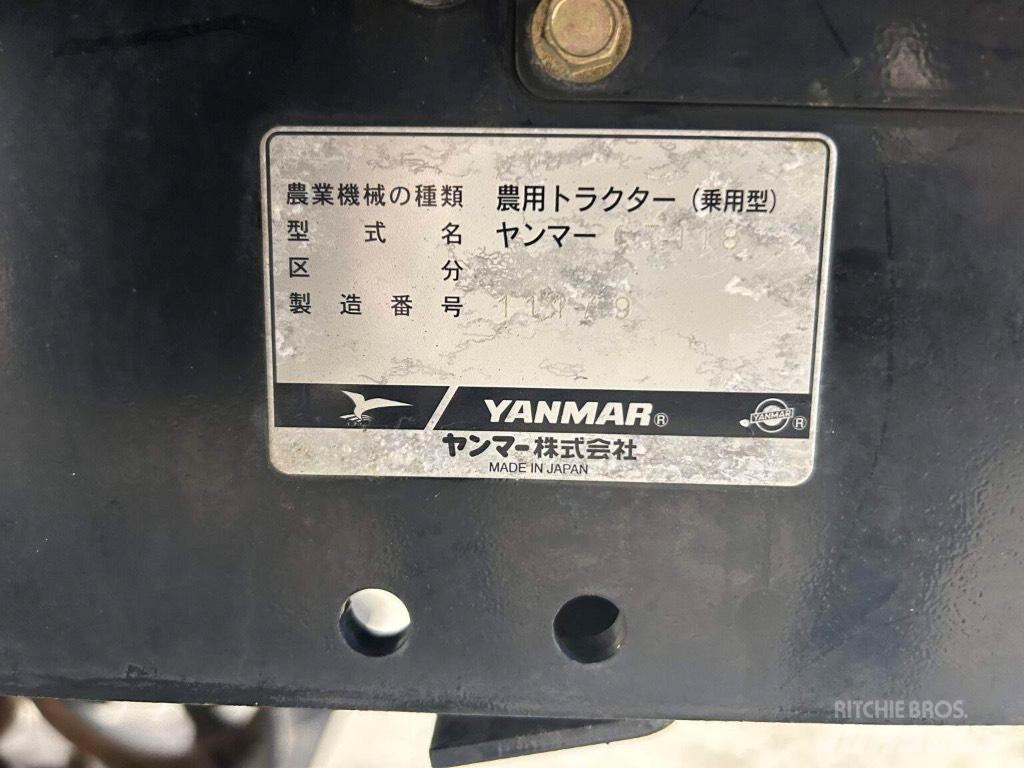 Yanmar CT 118 Tratores Agrícolas usados