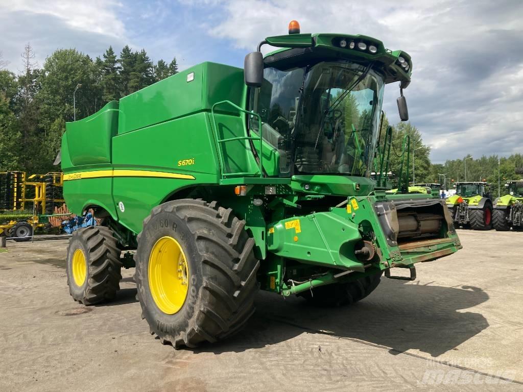 John Deere S 670 i Ceifeiras debulhadoras