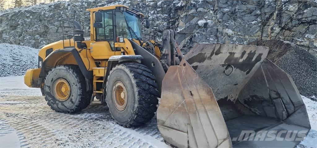 Volvo L180G Carregadeiras de rodas