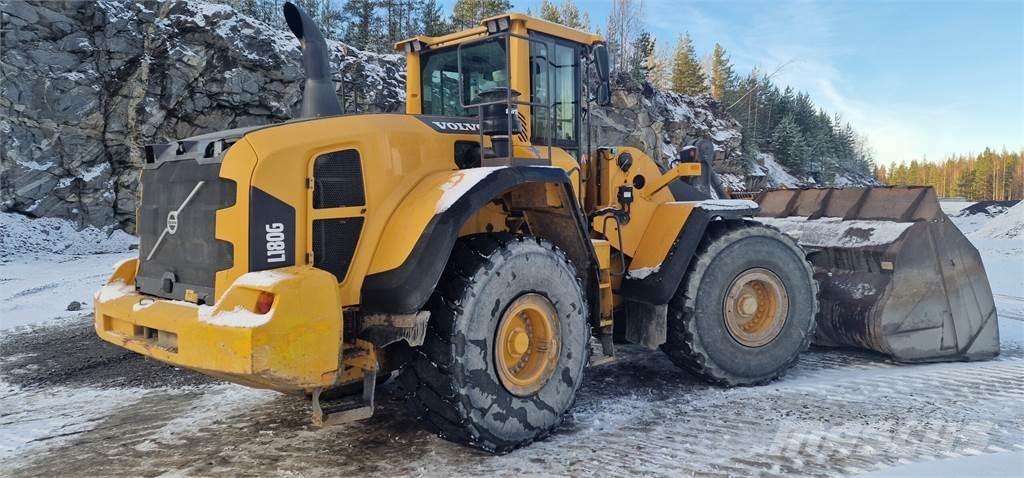 Volvo L180G Carregadeiras de rodas