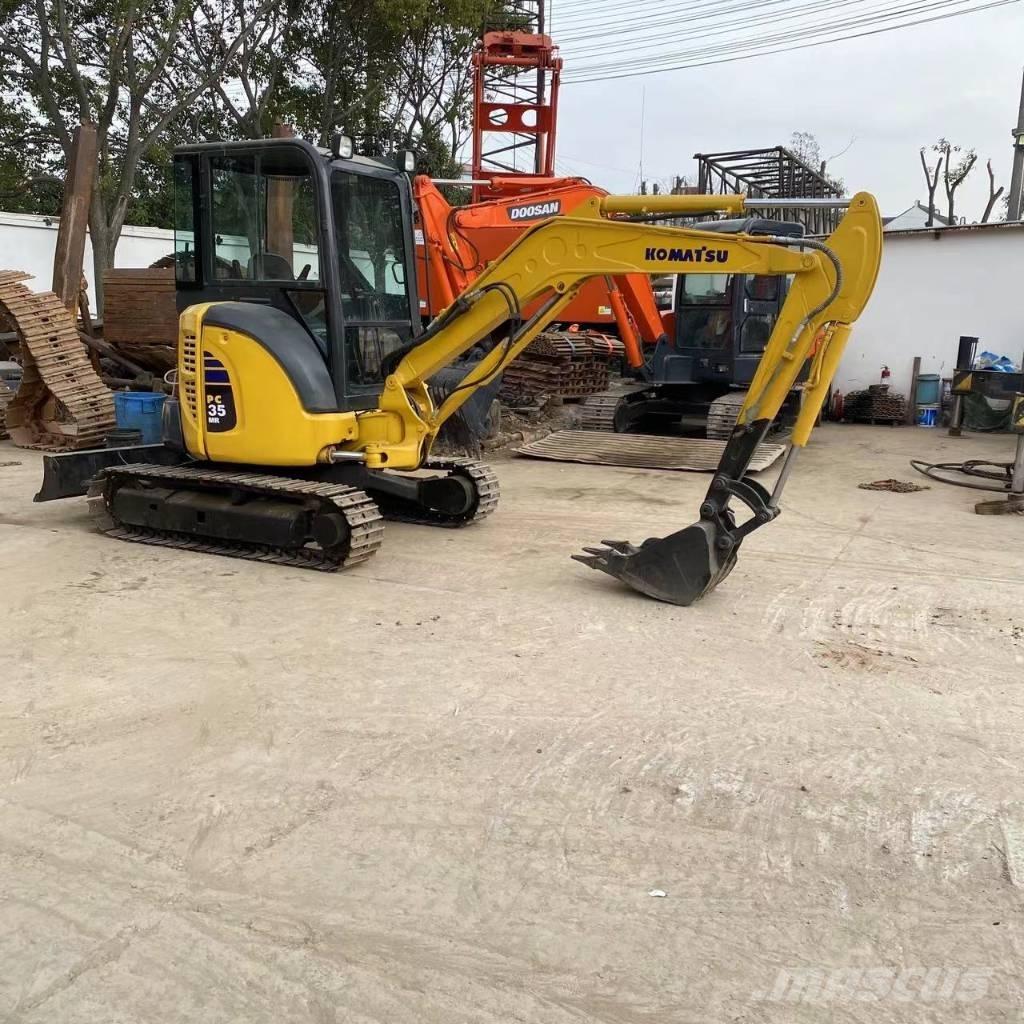 Komatsu PC 35 MR Miniescavadeiras
