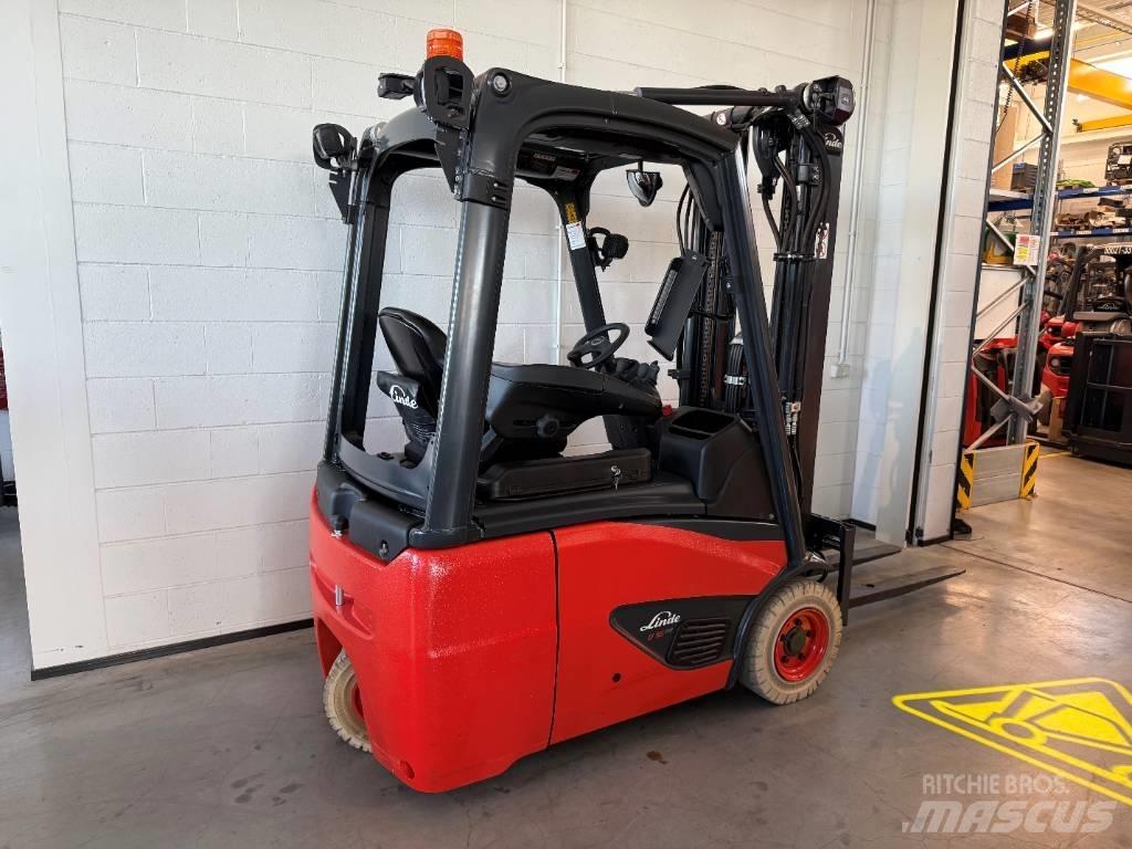 Linde E16C/386-02 Empilhadores eléctricos