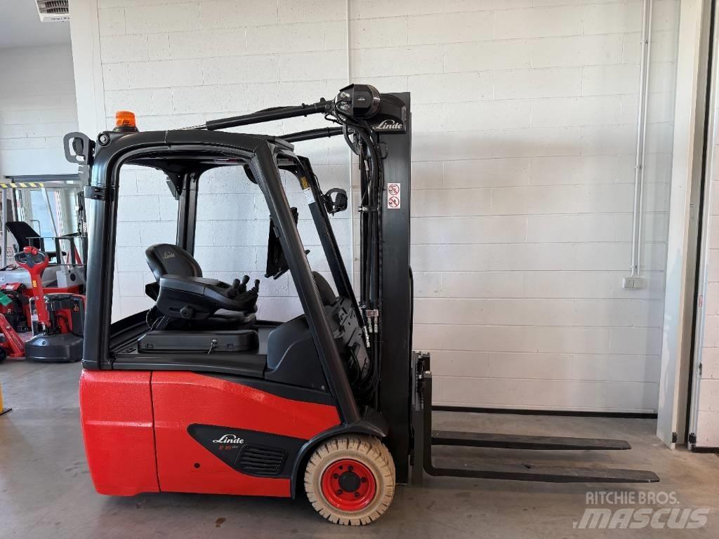 Linde E16C/386-02 Empilhadores eléctricos