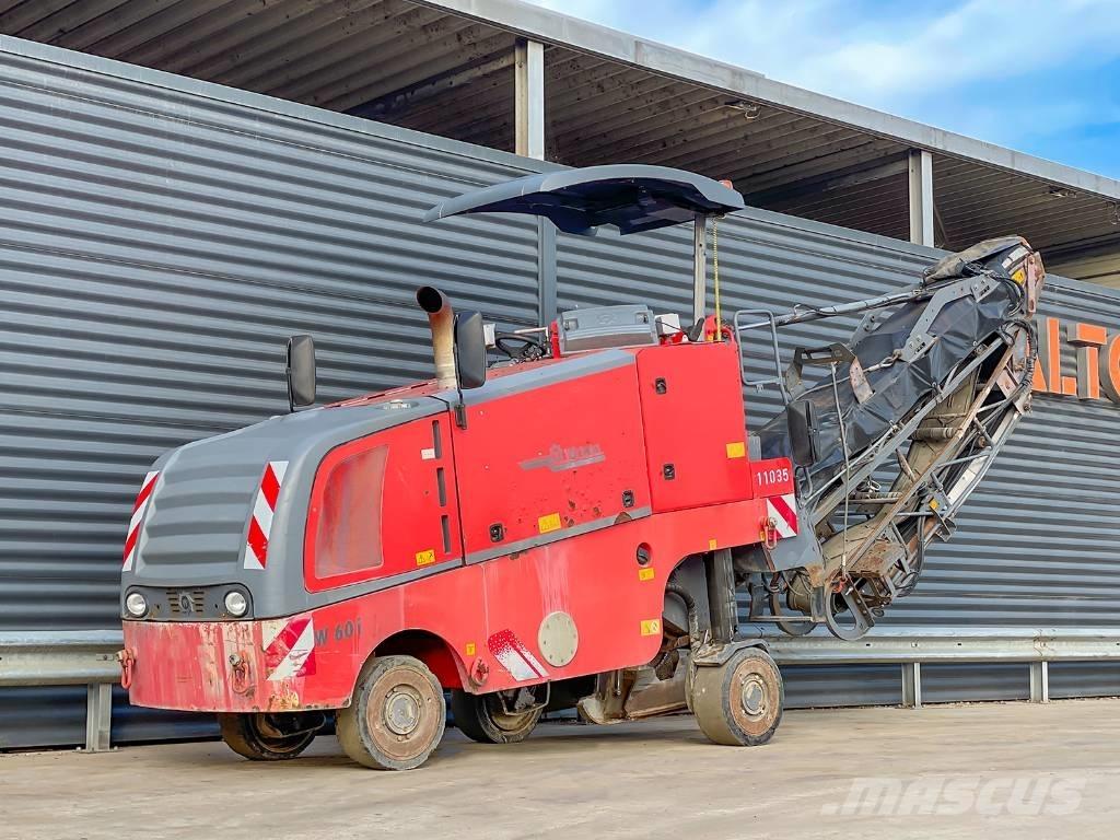 Wirtgen W 60 I Moinhos de asfalto a frio