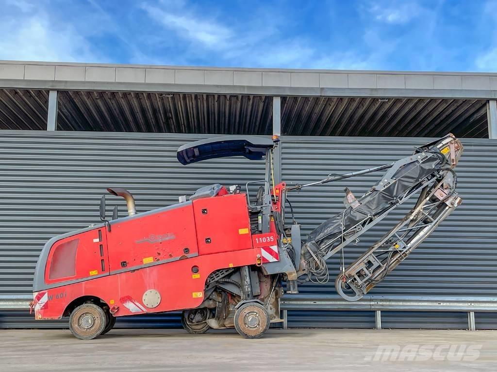 Wirtgen W 60 I Moinhos de asfalto a frio