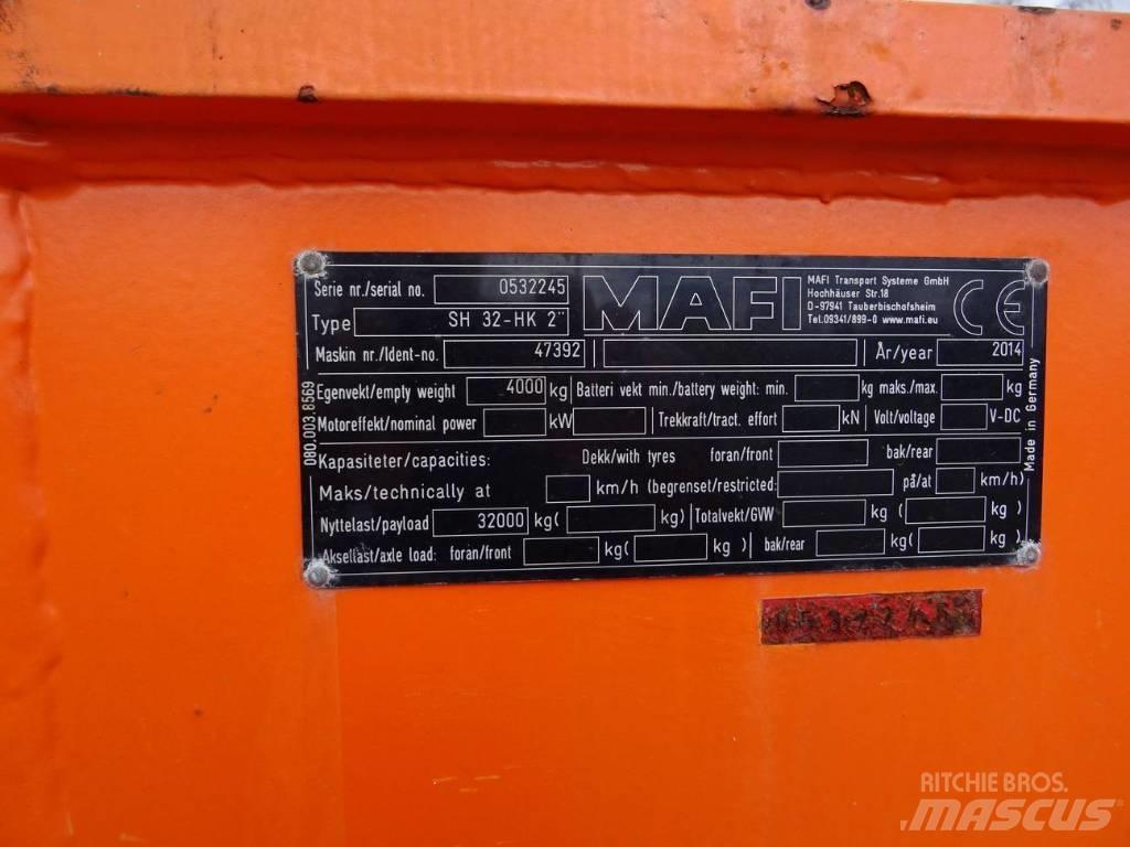 Mafi SH32 Tractores terminais