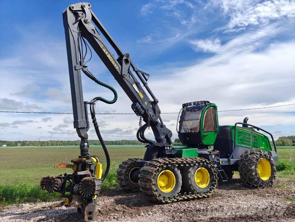 John Deere 1270 G Processadores florestais