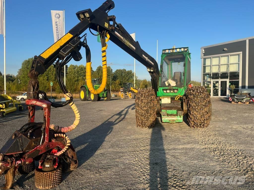 Skogsjan 495 XL Processadores florestais