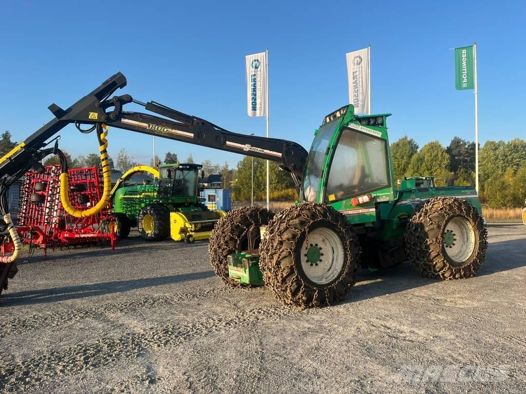 Skogsjan 495 XL Processadores florestais