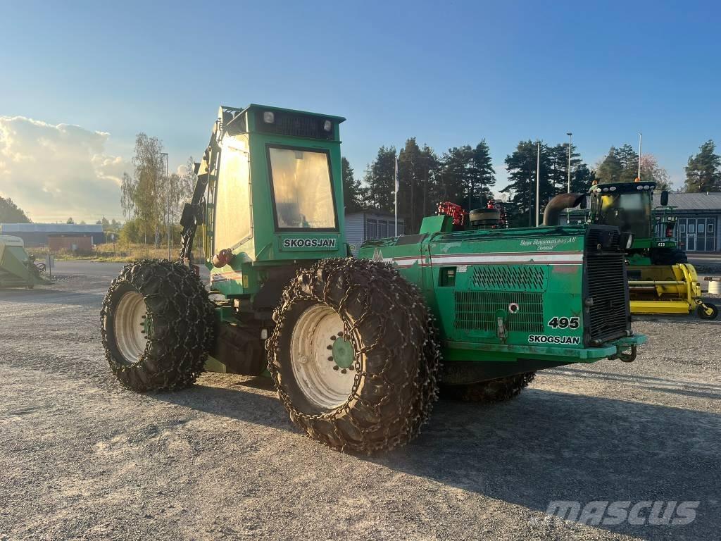 Skogsjan 495 XL Processadores florestais