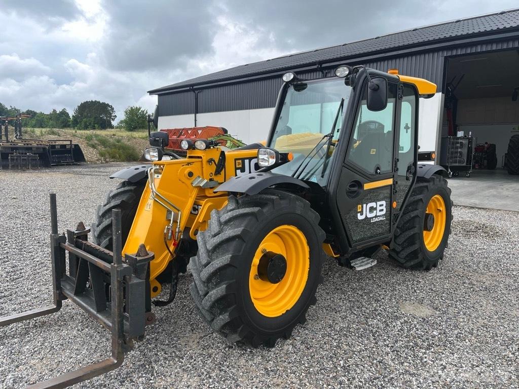 JCB 527-58 Agri Plus Manipulador telescópico