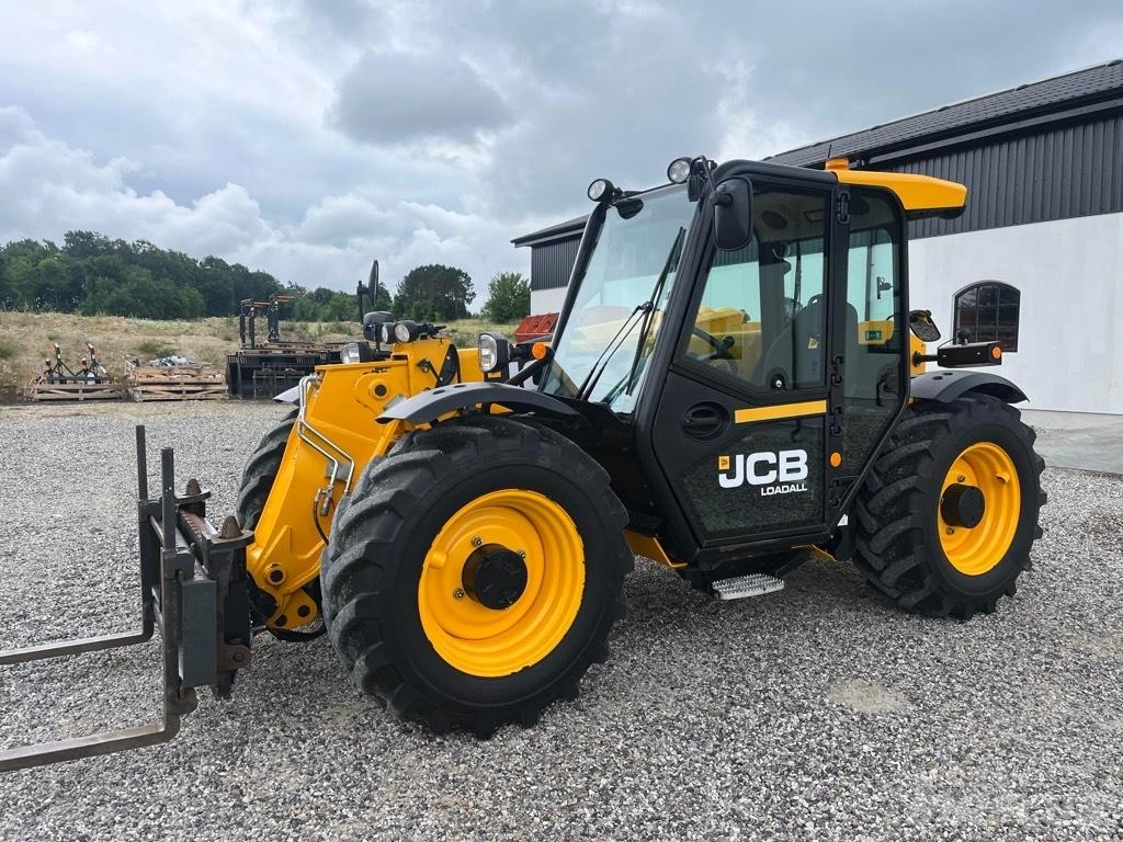 JCB 527-58 Agri Plus Manipulador telescópico