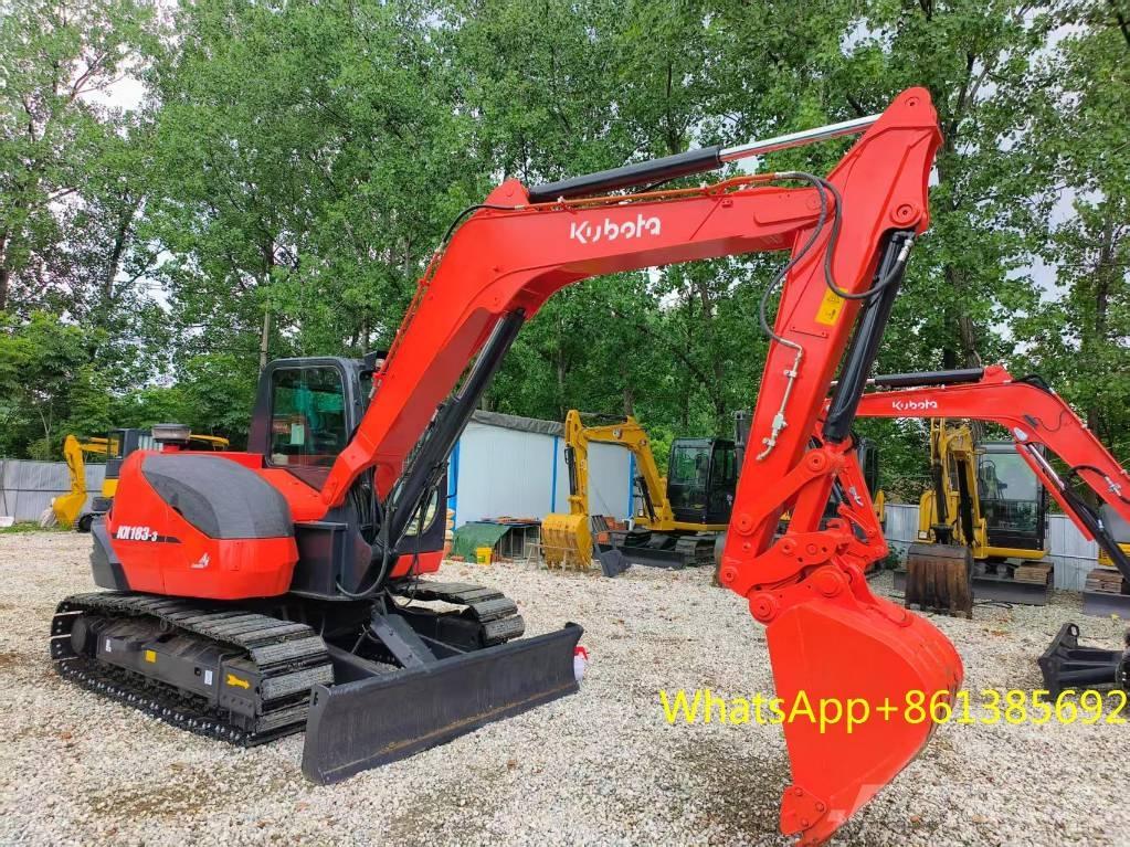 Kubota KX 183 Miniescavadeiras