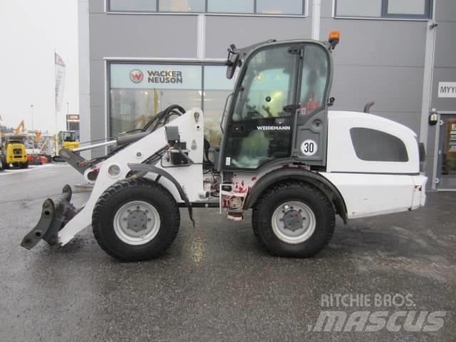 Weidemann 4080 Carregadeiras de rodas