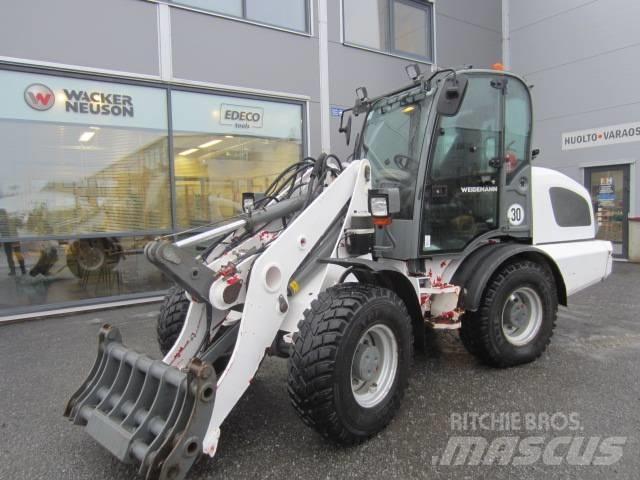 Weidemann 4080 Carregadeiras de rodas