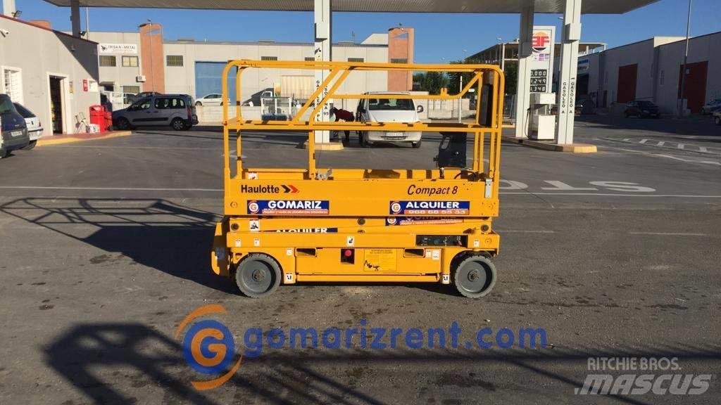Haulotte Compact 8 Elevadores de tesoura