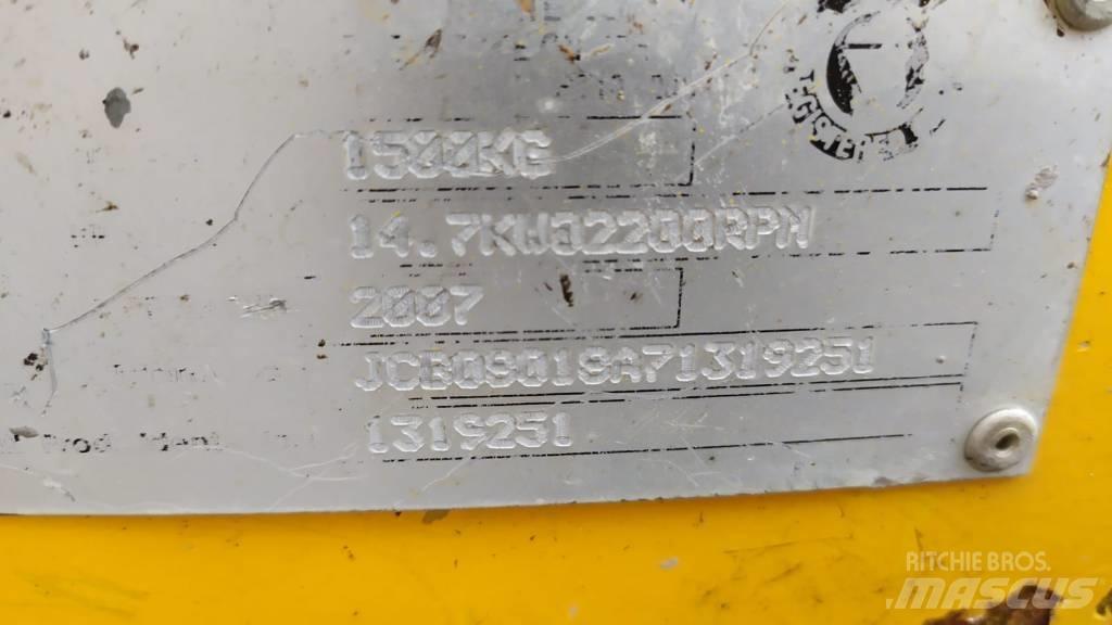 JCB 8018 Miniescavadeiras