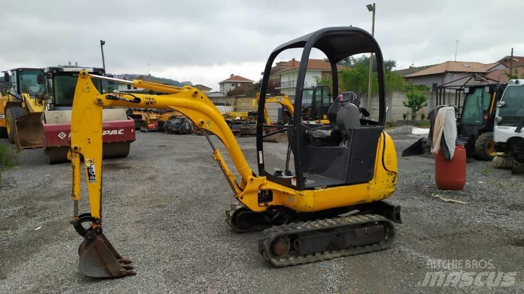 JCB 8018 Miniescavadeiras