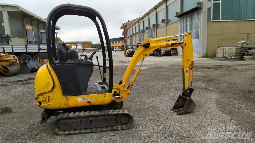 JCB 8018 Miniescavadeiras
