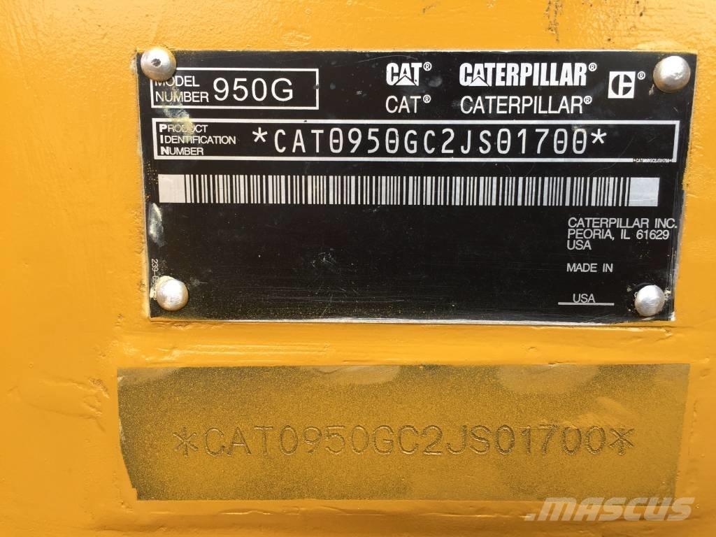 CAT 950 G Carregadeiras de rodas