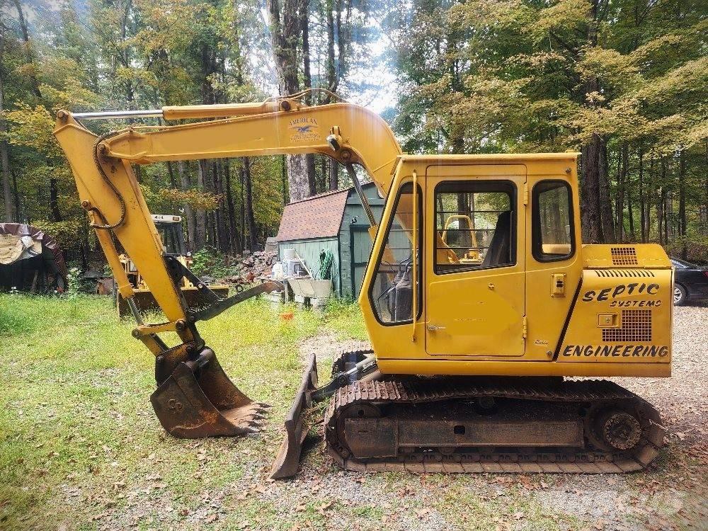 John Deere 70D Miniescavadeiras