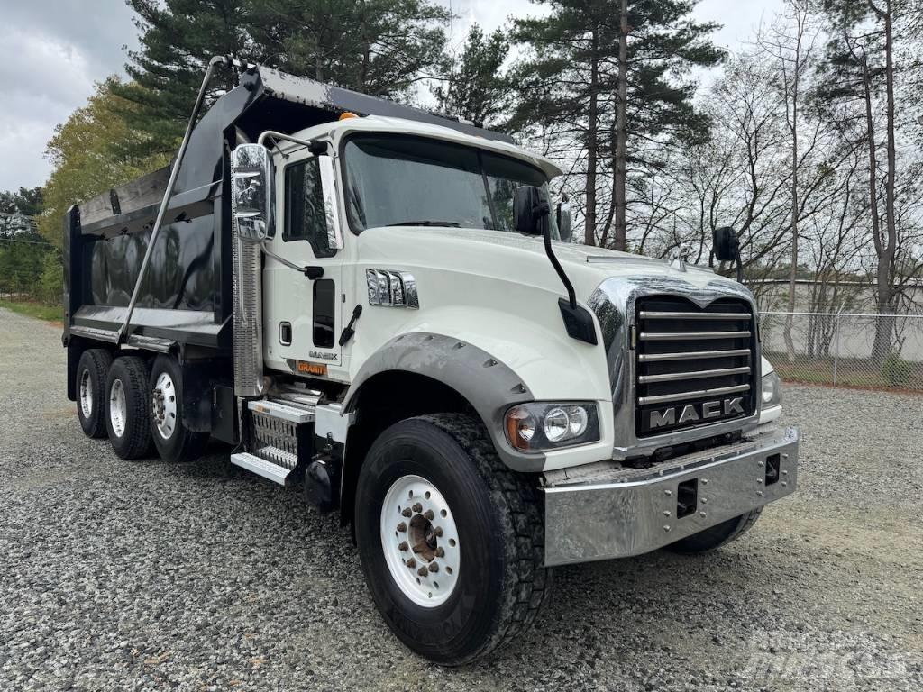 Mack GU433 Camiões basculantes