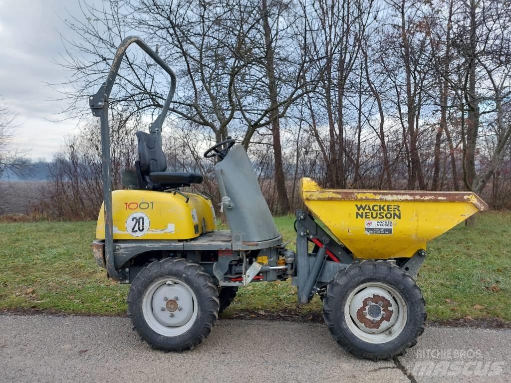 Wacker Neuson 1001 Dumpers de obras