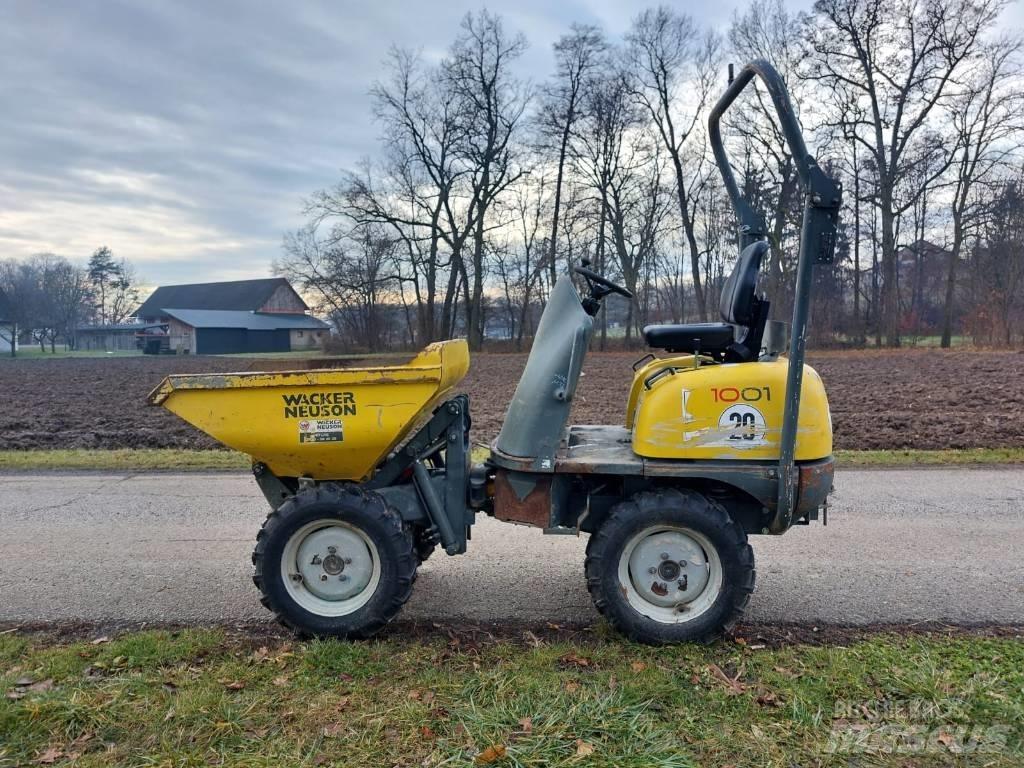 Wacker Neuson 1001 Dumpers de obras