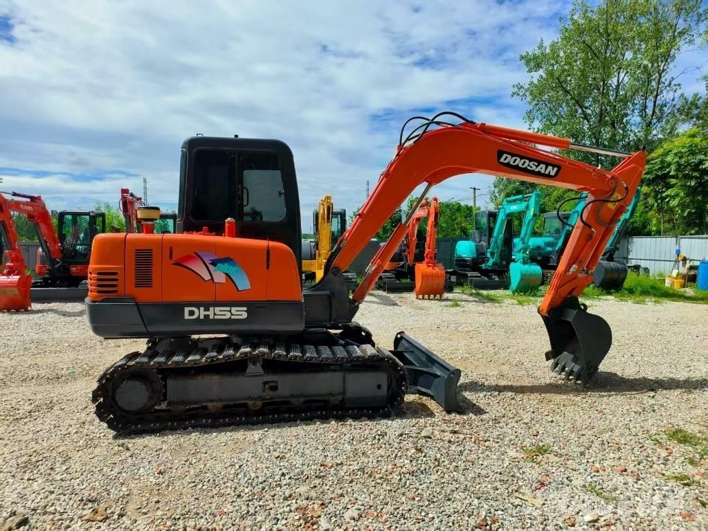 Doosan DH 55 Miniescavadeiras