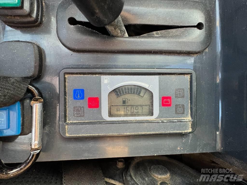Hitachi ZX 26 U-6 Miniescavadeiras