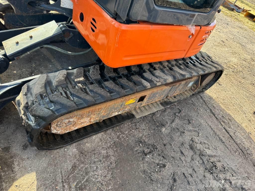 Hitachi ZX 26 U-6 Miniescavadeiras