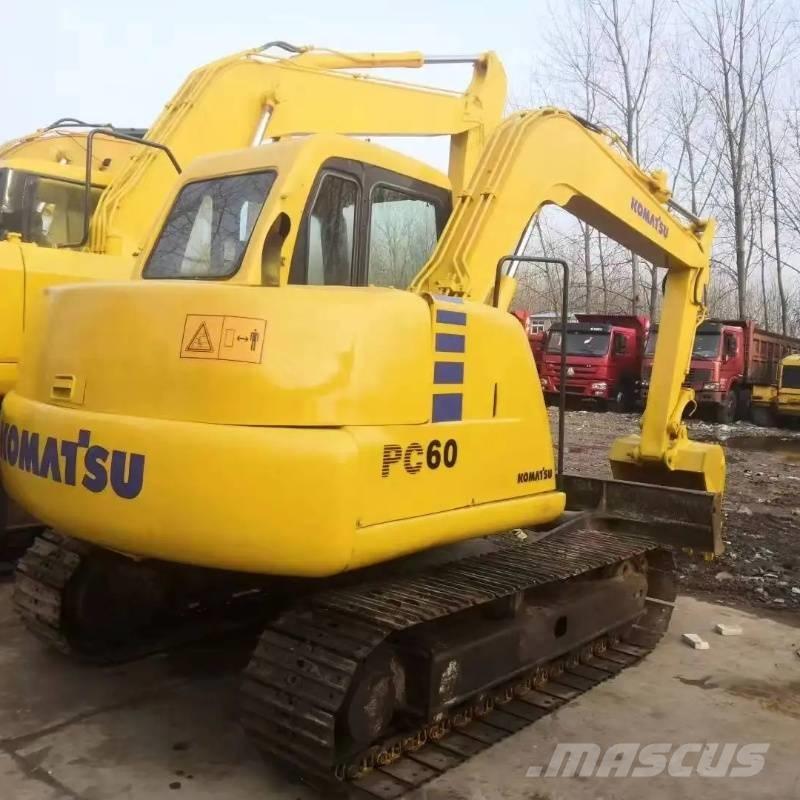 Komatsu PC 60 Escavadeiras de esteiras