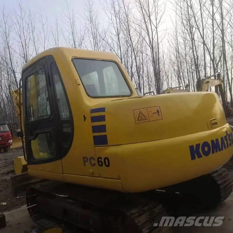 Komatsu PC 60 Escavadeiras de esteiras