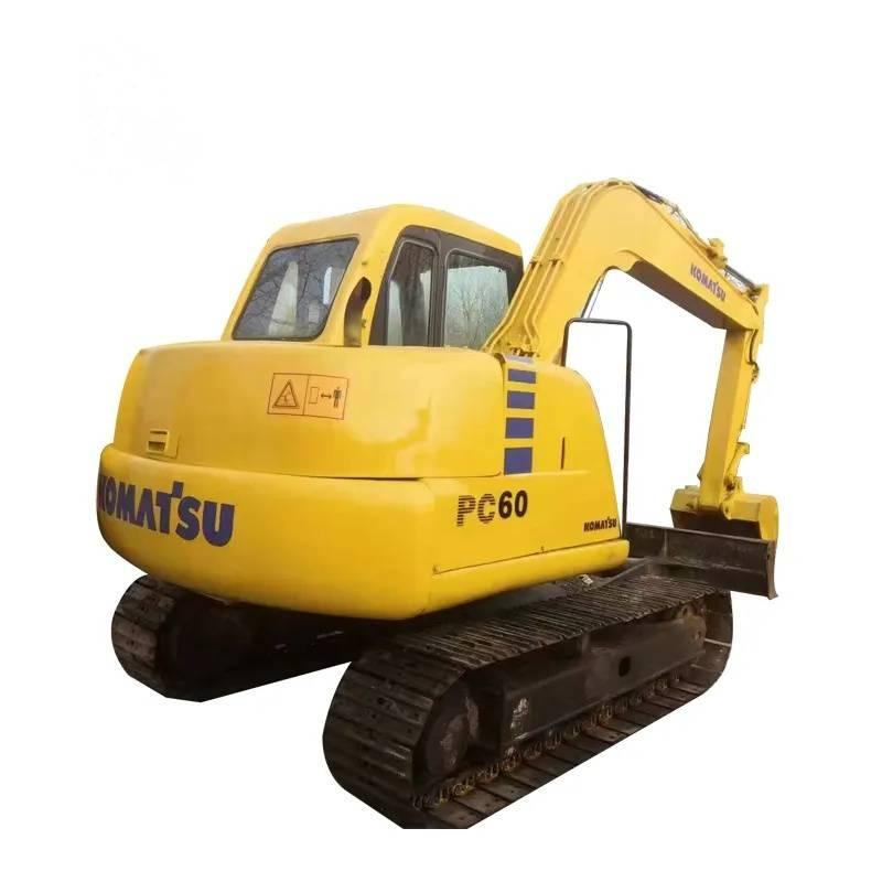 Komatsu PC 60 Escavadeiras de esteiras