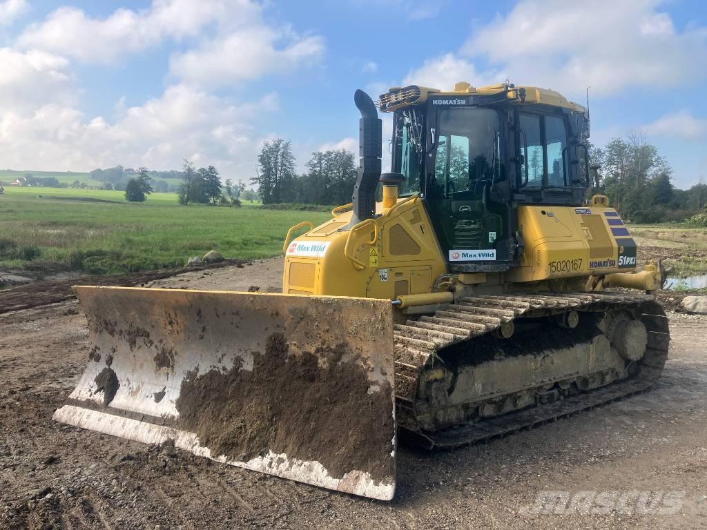 Komatsu D51PXi - 24 Dozers - Tratores rastos