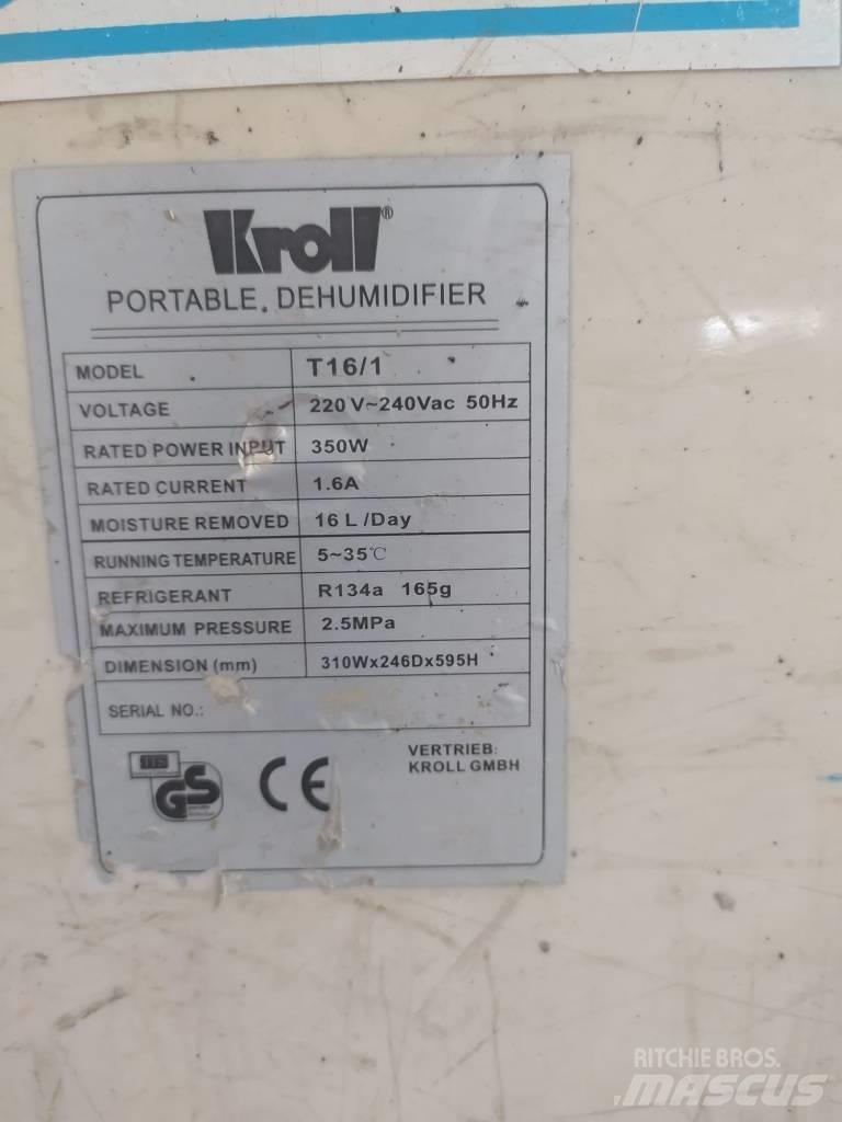 Kroll T16/1 Construção - Outros
