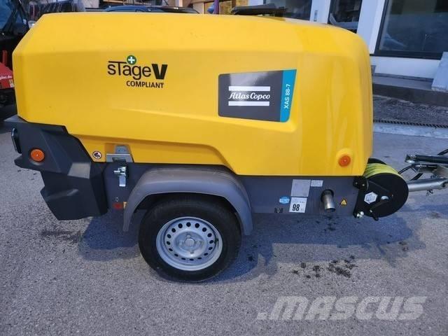 Atlas Copco XAS 88 Compressores