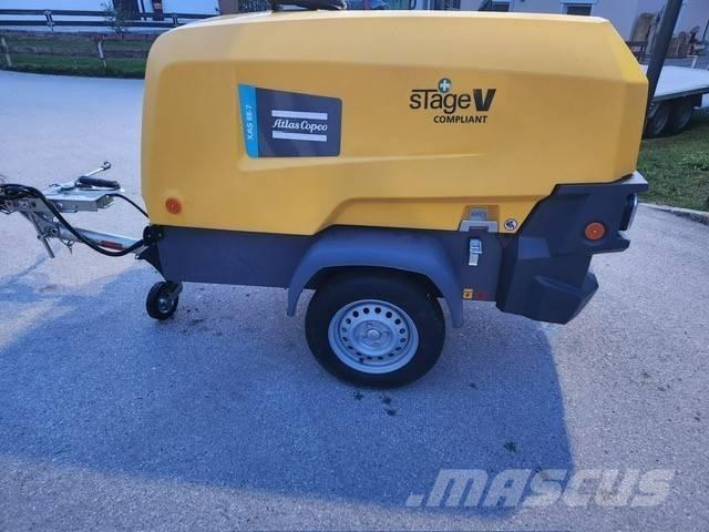 Atlas Copco XAS 88 Compressores