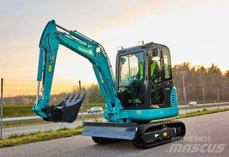 Sunward SWE25F Miniescavadeiras