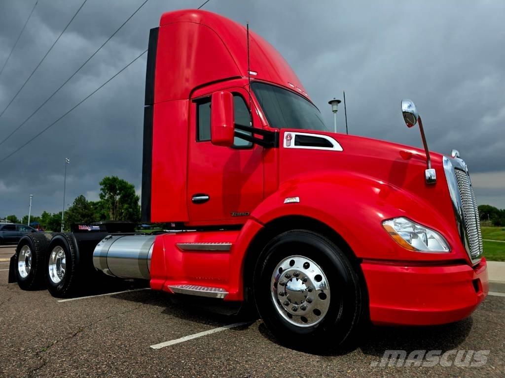 Kenworth T 680 Cavalos Mecânicos