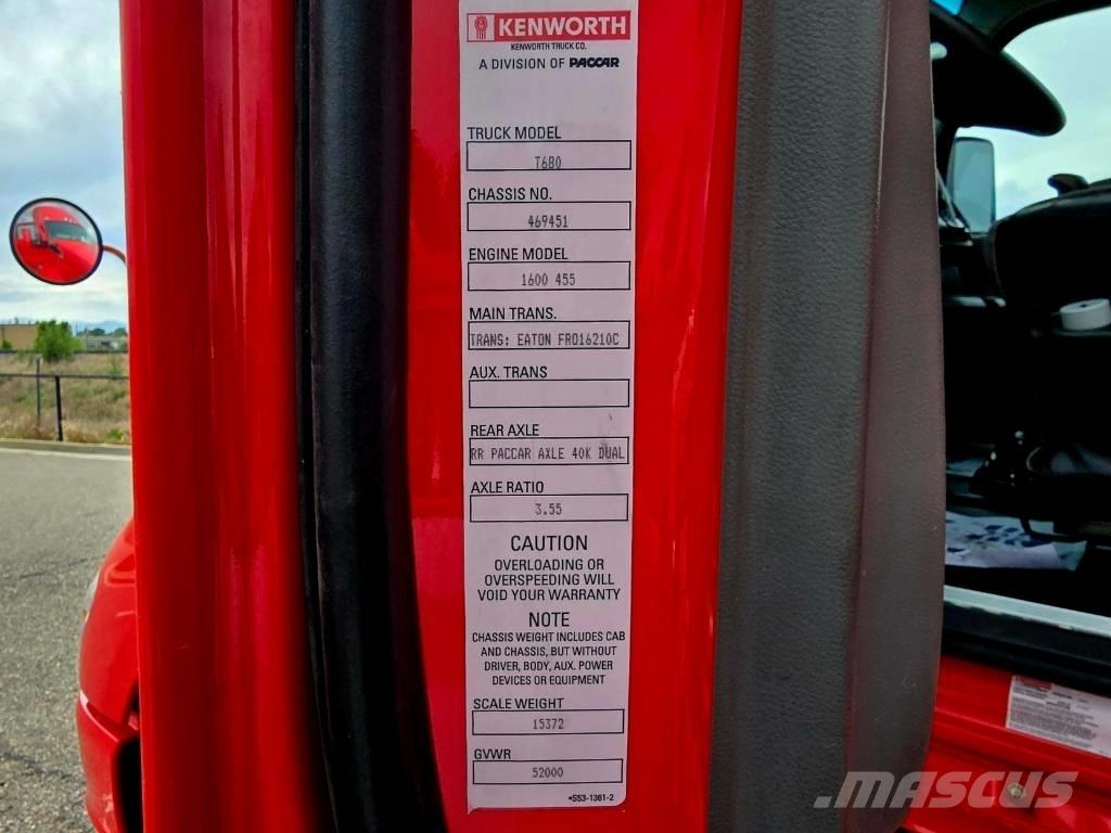 Kenworth T 680 Cavalos Mecânicos