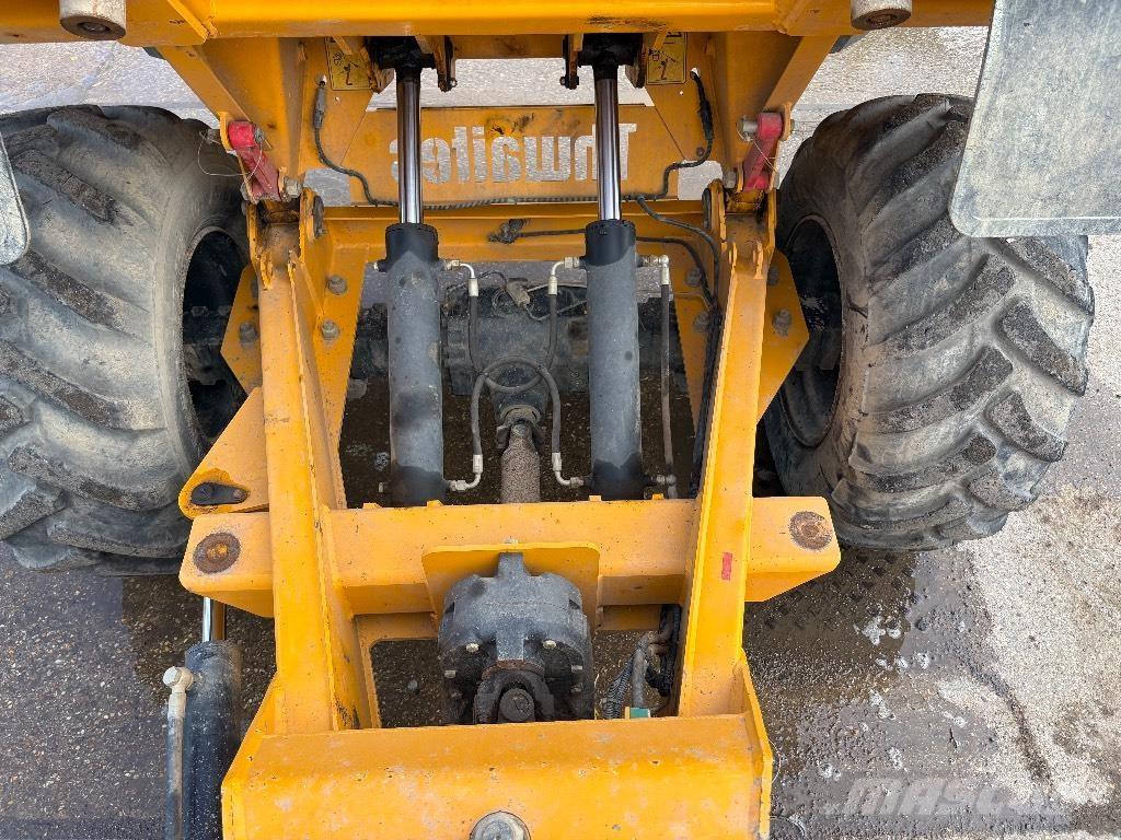 Thwaites 9 Ton Dumpers de obras