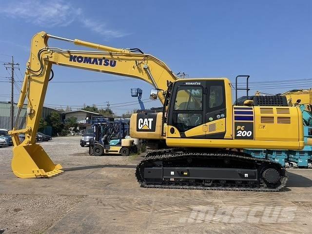 Komatsu PC 200 L Escavadeiras de esteiras