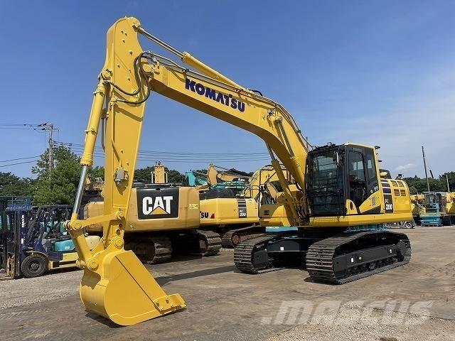 Komatsu PC 200 L Escavadeiras de esteiras