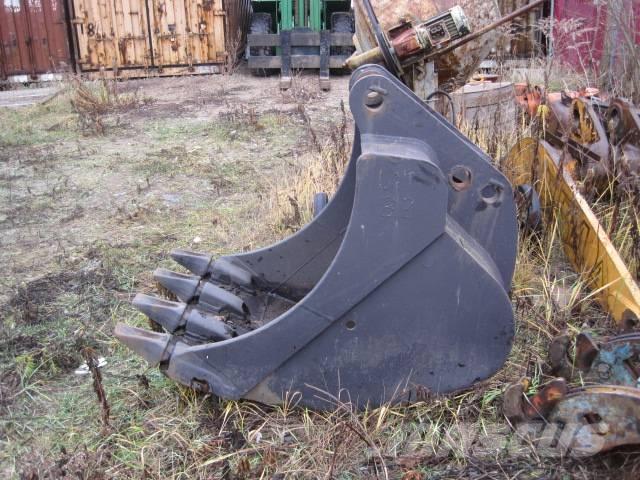 CAT Tieflöffel Retroescavadoras